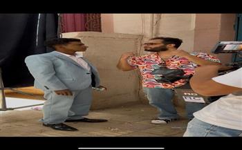 انضمام مصطفى شحاتة لفريق فيلم «بنات فاتن» في أول تعاون له مع يسرا