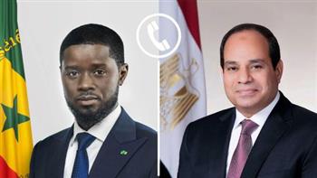 الرئيس السيسي والرئيس السنغالي " باسيرو فايي" يؤكدان هاتفيا على أهمية الحفاظ على وحدة واستقرار الدول الأفريقية