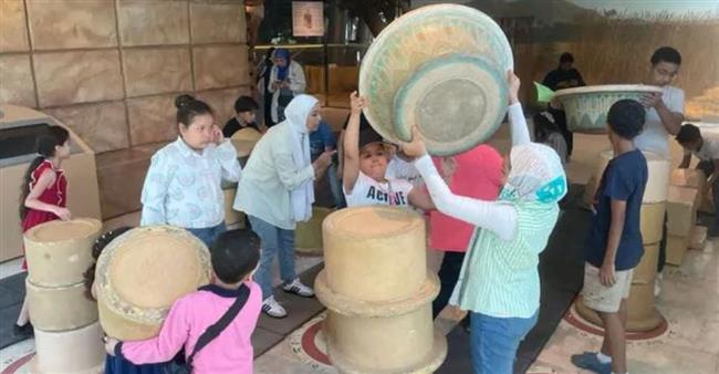 قصور الثقافة تنظم أنشطة تفاعلية للأطفال بمركز الحضارة والإبداع