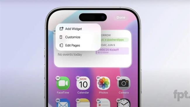 تسريبات تكشف عن تصميمات مبتكرة لـios 19