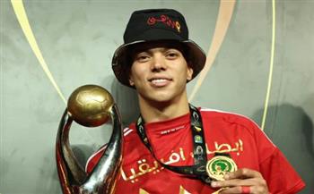 جهاز الأهلي يطمئن على إمام عاشور