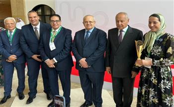 رئيس جامعة القاهرة يشارك في معرض تكنولوجيات الاقتصاد الرقمي بدبي