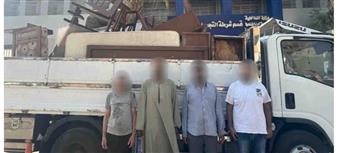 سقوط تشكيل عصابي تخصص في سرقة المساكن بالتجمع الخامس