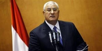 وفاة شقيق المستشار عدلي منصور بعد صراع مع المرض