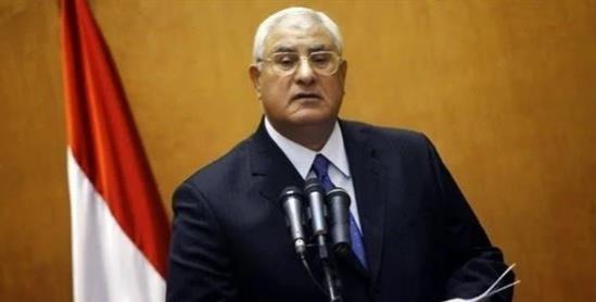 وفاة شقيق المستشار عدلي منصور بعد صراع مع المرض