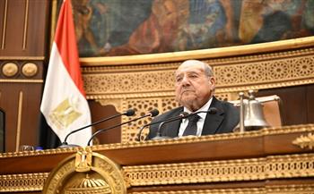 رئيس مجلس الشيوخ ينعى شقيق المستشار عدلي منصور رئيس الجمهورية السابق  