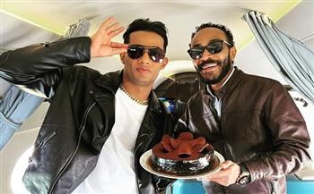 محمود رمضان يحتفل بعيد ميلاد شقيقه محمد رمضان: "أخويا وحبيبي الغالي"