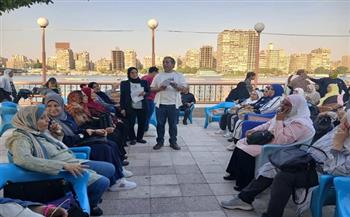 ثقافة الجيزة تنظم يومًا ثقافيًا ترفيهيًا لمرضى السرطان