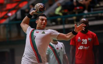 كأس أفريقيا لليد.. الجيش الملكي المغربي يفوز على چي إس كي الكونغولي