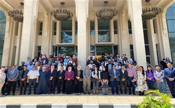 وزارة الشباب والرياضة تنظم زيارة لمشيخة للأزهر الشريف لمنحة ناصر للقيادة الدولية