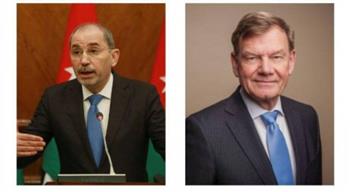 الأردن وألمانيا يؤكدان ضرورة نجاح جهود التوصل لوقف دائم لإطلاق النار في غزة