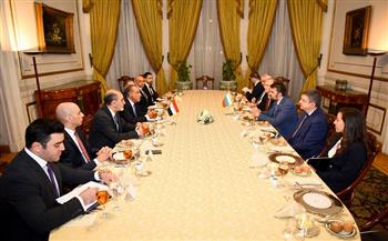 وزير الخارجية يشيد بتطور العلاقات الثنائية مع بلغاريا