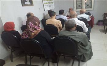 ثقافة أسيوط تستعرض أعمال الأدباء في اللقاء الأسبوعي لنادي الأدب