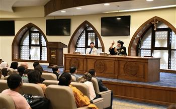 البابا تواضروس الثاني يستقبل وفود منحة ناصر للقيادة الدولية العامة 