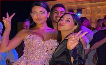 "أسبوع ملئ بالحب".. جيسكا حسام بين أجواء عيد ميلاد أسماء جلال وزفاف رنا رئيس