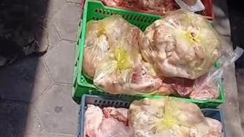 محافظ أسيوط: ضبط لحوم فاسدة وتحرير 196 محضرًا بحملات تموينية مكثفة