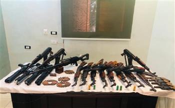 الأمن العام يضبط 231 سلاحاً نارياً و379 قضية مخدرات وينفذ 85 ألف حكم قضائي