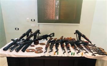 الأمن العام يضبط 231 سلاحاً نارياً و379 قضية مخدرات وينفذ 85 ألف حكم قضائي