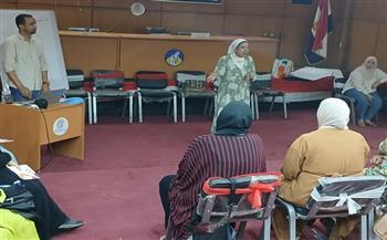 القومي للمرأة ينظم تدريبًا حول "التثقيف المالي" بقرى القليوبية والجيزة