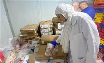 مديرية الطب البيطري تشن حملة موسعة للتفتيش والرقابة على محال الجزارة ومنافذ بيع الأغذية ببورسعيد