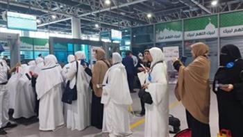 حجاج بعثة القرعة يودّعون المدينة المنورة.. تفويج منتظم لمكة وخدمات متميزة