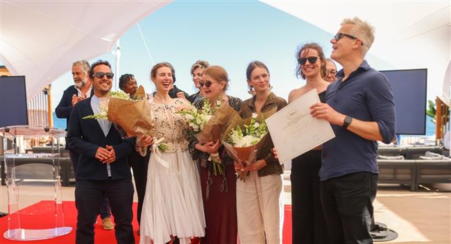 "From Dust" يحصد جائزة أفضل عمل غامر في مهرجان كان السينمائي