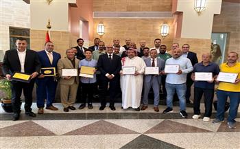 القنصلية المصرية في جدة تكرم عددا من أبناء الجالية لإسهاماتهم الإيجابية في أنشطة البعثة