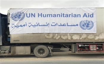 الأمم المتحدة: مخاوف متزايدة في غزة بعد نهب مساعدات غذائية حيوية خلال نقلها