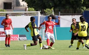الأهلي يهزم وادي دجلة ويتوج بلقب كأس مصر للسيدات   