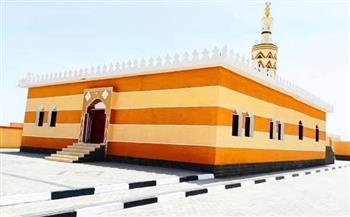 افتتاح مسجدين بقرية النقب بمدينة طابا وبالحي الأول بمدينة أبو زنيمة بجنوب سيناء