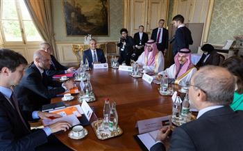بيان مصري سعودي أردني مشترك يكشف تفاصيل لقاء وفد لجنة متابعة تطورات غزة مع وزير خارجية فرنسا 