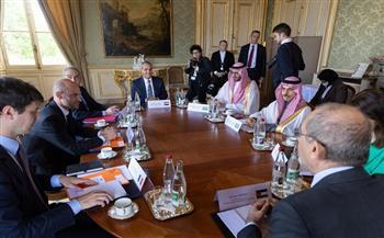 بيان مصري سعودي أردني مشترك يكشف تفاصيل لقاء وفد لجنة متابعة تطورات غزة مع وزير خارجية فرنسا 