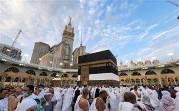 السعودية تعلن قدوم 820 ألفا و658 حاجًا من خارج المملكة خلال موسم الحج