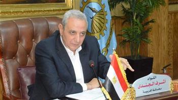محافظ الغربية: حملات مكثفة استعدادا لعيد الأضحى.. وضبط 17 طن أغذية فاسدة