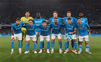 نابولي يلامس لقب الدوري الإيطالي ويتقدم على كالياري بهدف