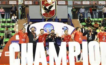 مادسن: كأس الكؤوس الإفريقية لليد أفضل تتويج لموسم حافل بالبطولات  