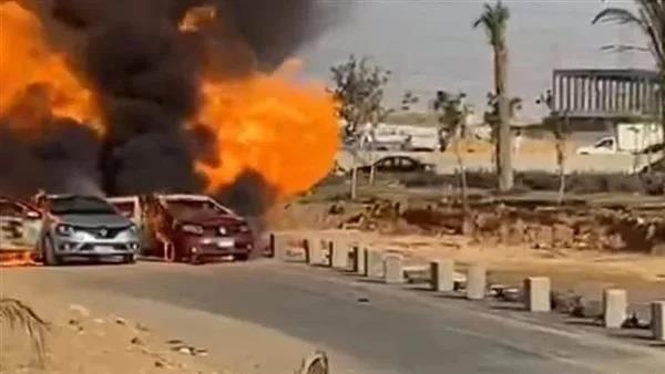 تأجيل محاكمة 5 متهمين في واقعة انفجار خط غاز الواحات لجلسة 31 مايو