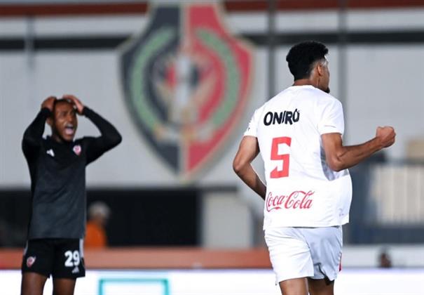 الزمالك يفوز على بتروجت بثلاثية في الدوري الممتاز