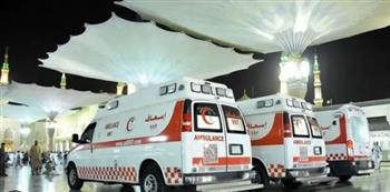 الهلال الأحمر السعودي: انتشار مكثف لفرق الإسعاف لخدمة ضيوف الرحمن