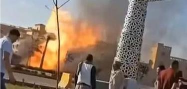 وصول المتهمين فى حادث انفجار خط غاز أكتوبر لحضور أولى جلسات محاكمتهم