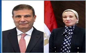علاء فاروق يهنئ وزيرة البيئة لتوليها منصبًا أمميًا لمكافحة التصحر