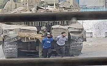 إسرائيل تتوسع في استخدام الدروع البشرية في الضفة الغربية وغزة