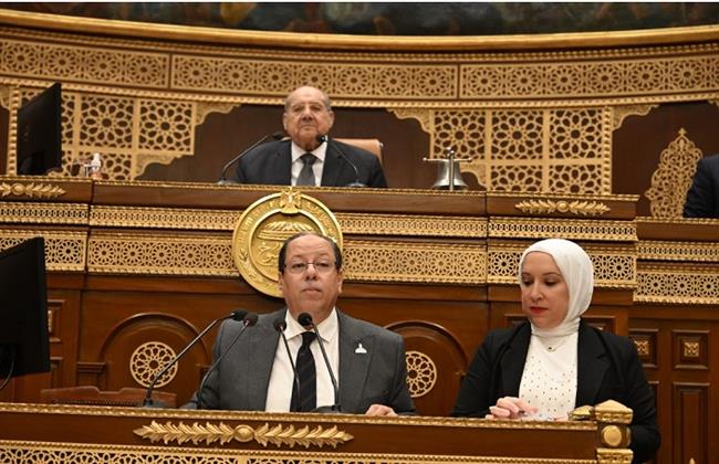 "الشيوخ" يبدأ مناقشة تعديلات قانون المجلس