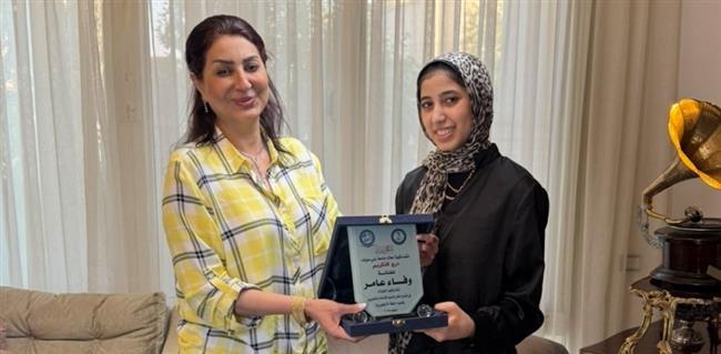 وفاء عامر وعمرو وهبة  يشاركا في فيلم وثائقي عن الذكاء الاصطناعي