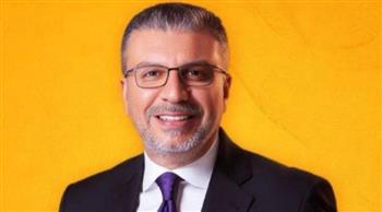 عمرو الليثي يعتذر عن الظهور في حلقة الغد من برنامج «أبواب الخير» بسبب مرضه   