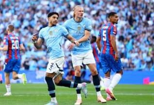 مانشستر سيتي يواجه فولهام في الدوري الإنجليزي