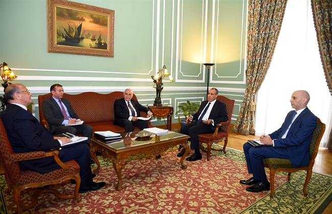 وزير الخارجية يبحث مع رئيس مجلس إدارة غرفة التجارة الأمريكية بالقاهرة تعزيز العلاقات الاقتصادية والتجارية