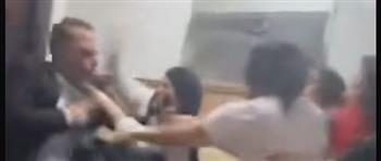 تجديد حبس صاحبة بيوتي سنتر و6 آخرين بعد تعديهم على محام بالغربية