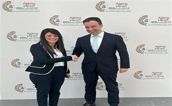 «المشاط» تناقش مع الرئيس التنفيذي للمبادرة الأممية Generation Unlimited تطورات تنفيذ النسخة المصرية «شباب بلد»