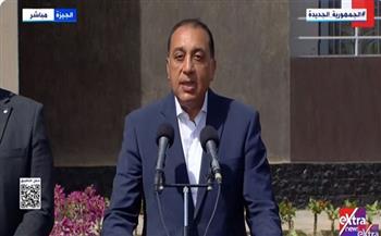 مدبولي: الرئيس السيسي يضع مشروع "سكن لكل المصريين" في صدارة أولويات الجمهورية الجديدة